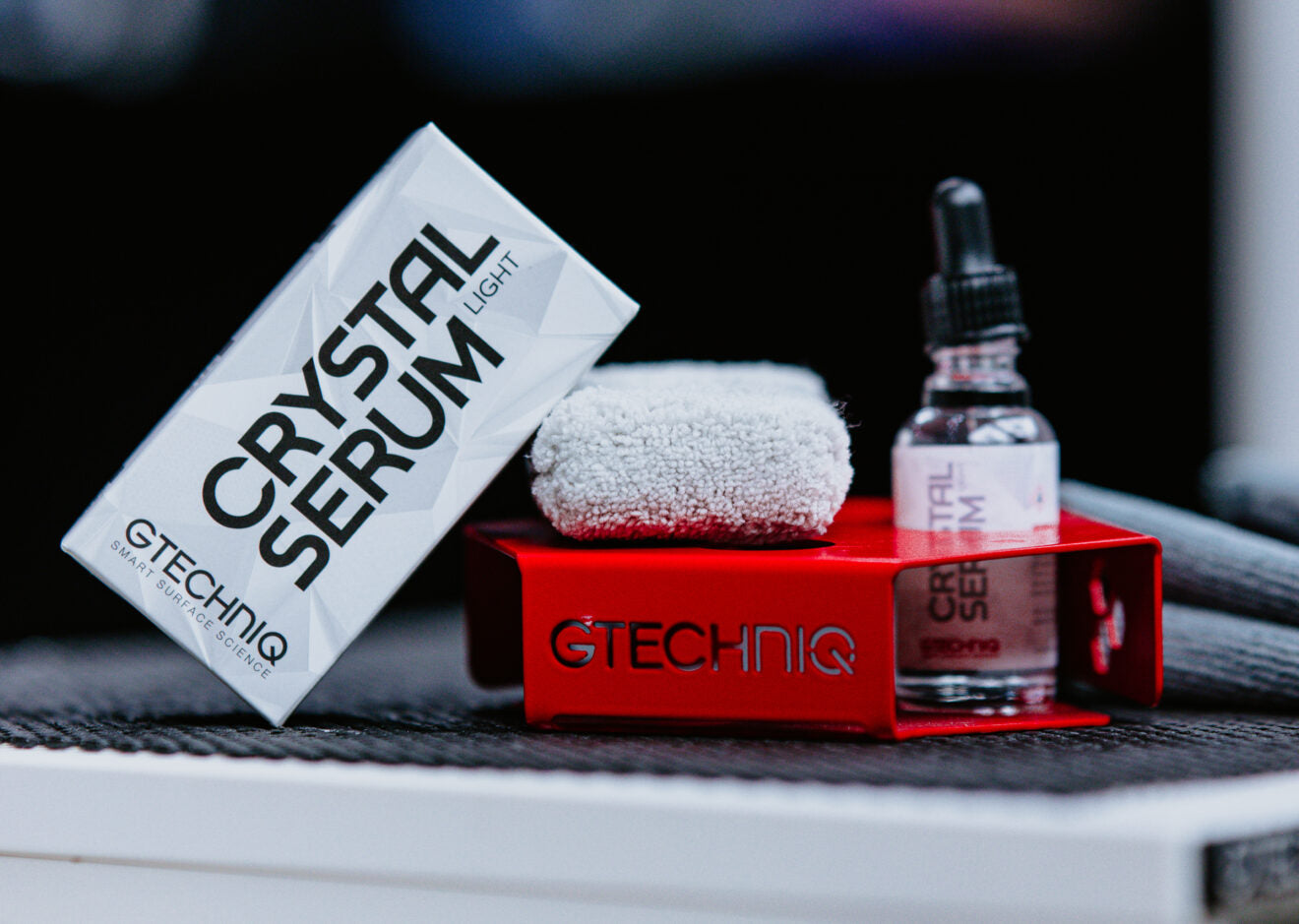 Crystal Serum Light installed
